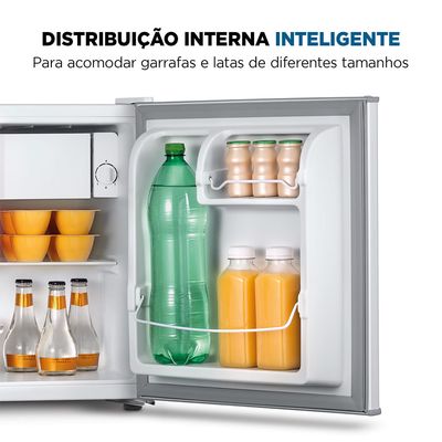 Frigobar Mondial 46L Porta Reversível Branco FGB-01-W50 220V