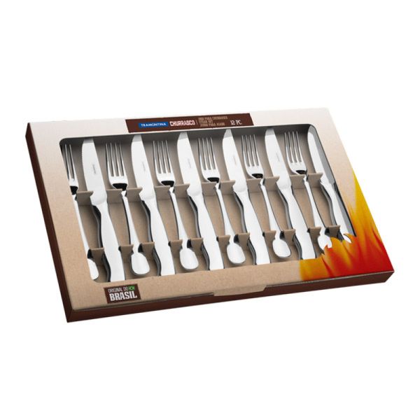 Jogo para Churrasco Tramontina Classic 12 Pecas 66928/635