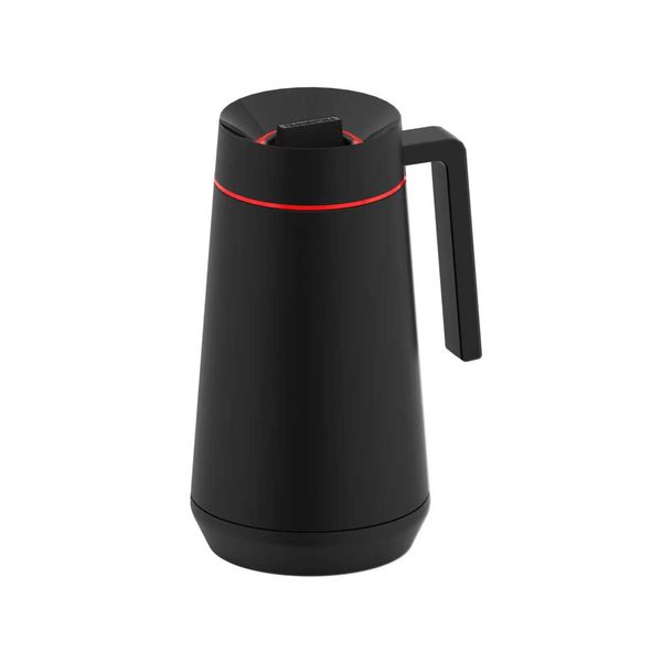 Bule Termico Tramontina Exata em Aco Inox Preto 500ml 61645/053