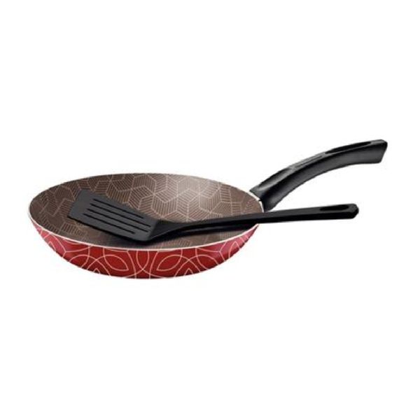 Frigideira Tramontina Paris 20cm Antiaderente Vermelho 28508/720