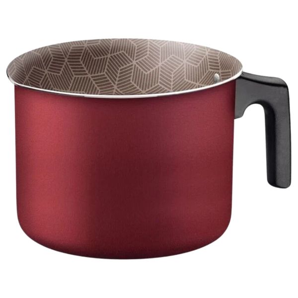 Fervedor Tramontina Paris Starflon Antiaderente Vermelho 12cm 1,2L 28531/712