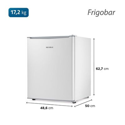 Frigobar Mondial 73L Porta Reversível Branco FGB-01-W80 110V