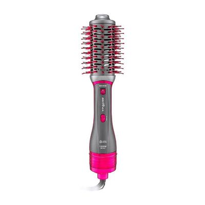 Escova Secadora Britânia Bes26sr 4 Em 1 1300w Prata E Rosa Bivolt