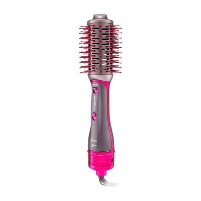 Escova Secadora Britânia Bes26sr 4 Em 1 1300w Prata E Rosa Bivolt