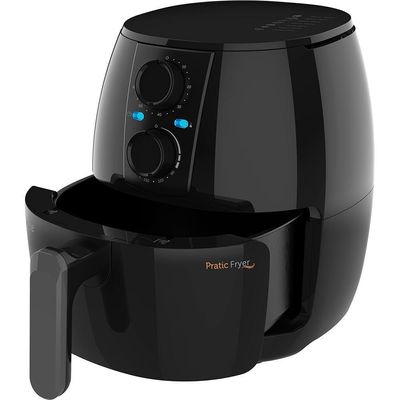 Fritadeira Sem óleo Cadence Pratic Fryer 3l 127v Preto Preto