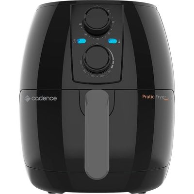 Fritadeira Sem óleo Cadence Pratic Fryer 3l 127v Preto Preto