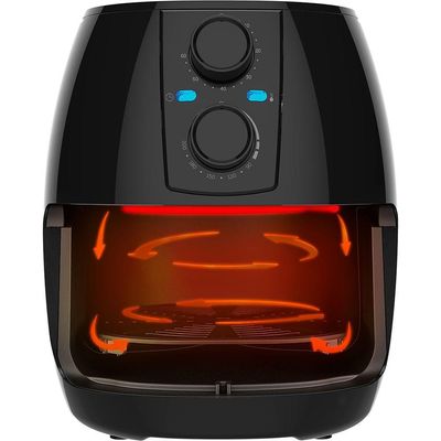 Fritadeira Sem óleo Cadence Pratic Fryer 3l 127v Preto Preto