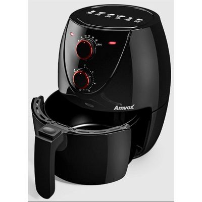 Fritadeira Air Fryer 4,5L Afr1205 220V Amvox Preto 220V 220V