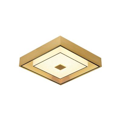Plafon Sindora Dcx015062 Led Bivolt Dourado