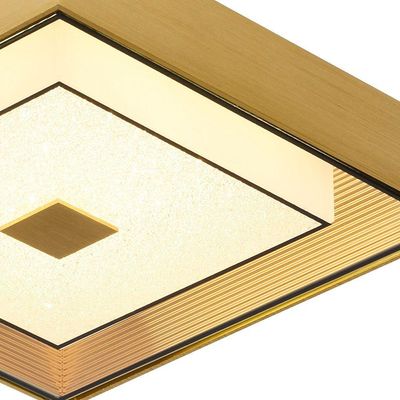Plafon Sindora Dcx015062 Led Bivolt Dourado