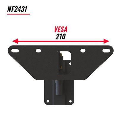 Suporte Tv Articulado Até 48 Nf2041 Tri- Multiforma