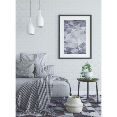 Papel De Parede Modern Maison Geométrico Mm558301 - Rolo 10m X 0,52m