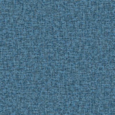 Papel De Parede Lin Aspecto Têxtil Azul Ive617