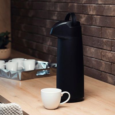 Garrafa Térmica Tramontina Exata 6163958 1,8l Preto