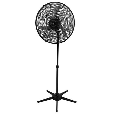 Ventilador Pedestal Oscilante 60 Cm Pp Bivolt Preto Bivolt