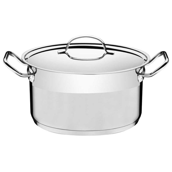 Cacarola Tramontina Professional Funda em Aco Inox Fundo Triplo 28cm 8,4L 62624281