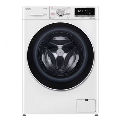 Lava e Seca LG Smart VC4 CV5012WC4 com Inteligência Artificial AIDD 12kg/7kg Branco / 220V