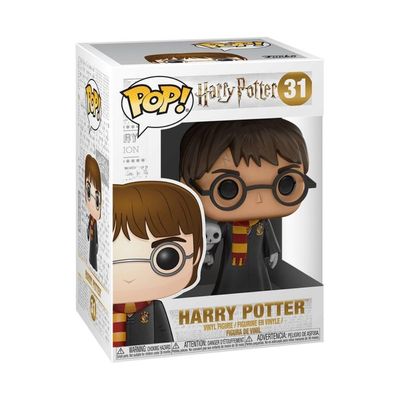 Boneco Funko Pop! Harry Potter - Harry Potter With Hedwig