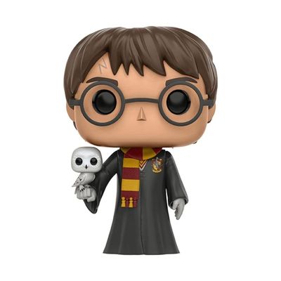 Boneco Funko Pop! Harry Potter - Harry Potter With Hedwig