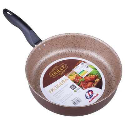Frigideira Reta 24cm Antiaderente Marcolar Dolce