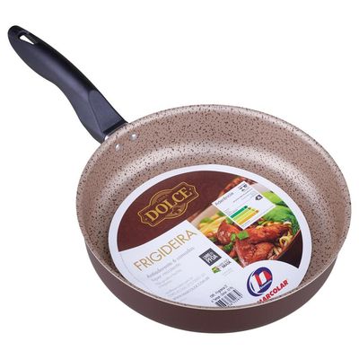 Frigideira Reta 22cm Antiaderente Marcolar Dolce