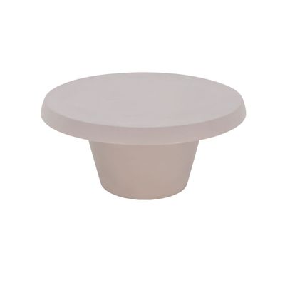 Mesa de Centro Tramontina Cona em Polietileno Camurça 79 x 38 cm