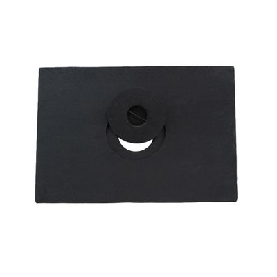 Chapa Gaúcha de Ferro Fundido Fogão a Lenha 1 Furo 40x54cm