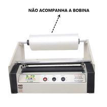 Plastificadora Poliseladora P380 Suporte Bopp Laminação 220V
