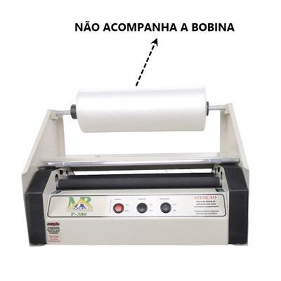 Plastificadora Poliseladora P380 Suporte Bopp Laminação 220V