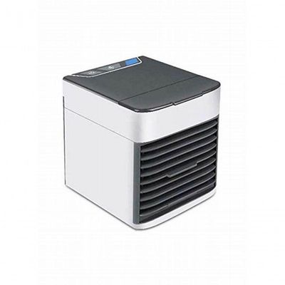 Mini Climatizador De Ar Portátil Resfria E Umidifica