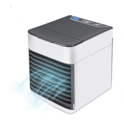 Mini Climatizador De Ar Portátil Resfria E Umidifica