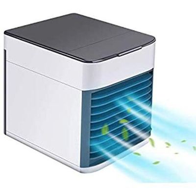 Mini Climatizador De Ar Portátil Resfria E Umidifica