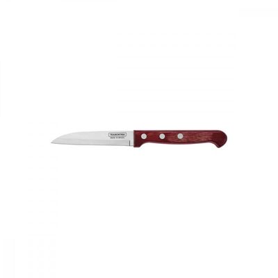 "Faca para Legumes e Frutas Tramontina Polywood Inox 3"""