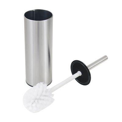 Escova para Banheiro Tramontina em Aço Inox com Acabamento Scotch Brite