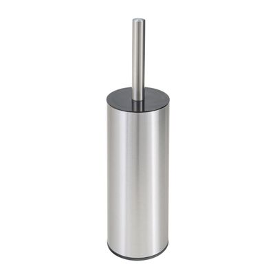 Escova para Banheiro Tramontina em Aço Inox com Acabamento Scotch Brite