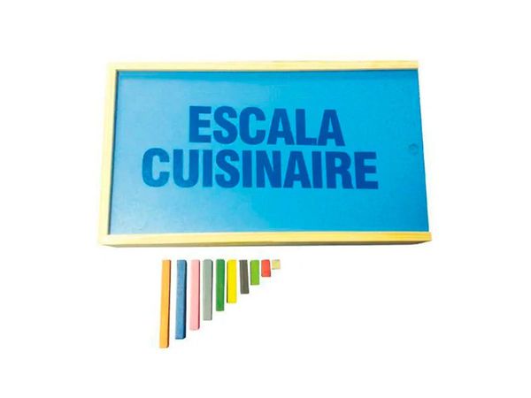 Brinquedos Educativos - Escala Cuisinaire 294 Peças