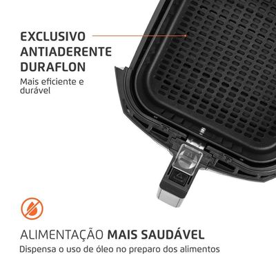 Fritadeira Sem óleo Air Fryer 4 Litros Afn-40-di Mondial Air Fryer Afn-40-di 220v/60hz
