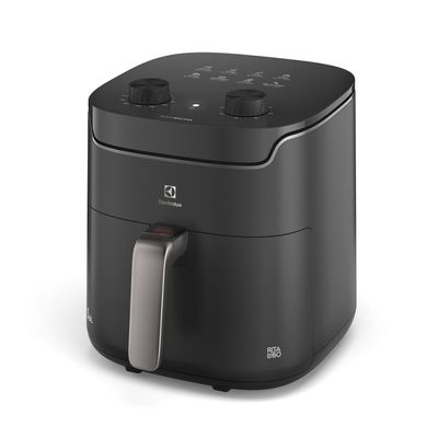 Air Fryer Electrolux por Rita Lobo 5,6L Cinza Efficient Economia de Energia 1400W (EAF40) 127V
