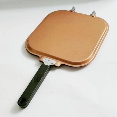 Frigideira Dupla 4 Em 1 Antiaderente Praticidade E Versatilidade Na Cozinha