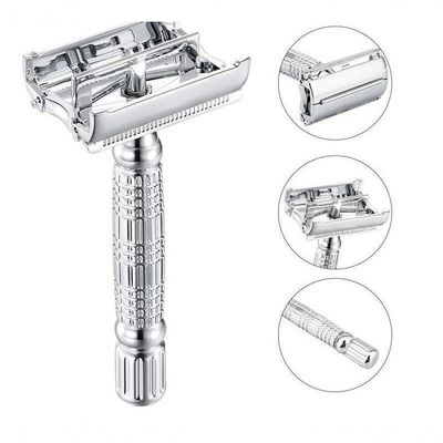 Barber Shop Barbeador Borboleta Salão Beleza Lâmina Barbear