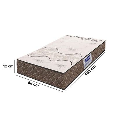 Colchão Solteiro de Espuma Supreme D20 88x188 Gazin Marrom
