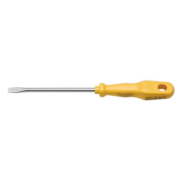 Chave de Fenda Tramontina Yellow com Ponta Chata 1/4x5