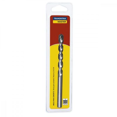 Broca Concreto 4x75 mm 5/32" Tramontina Especial DIN 8039