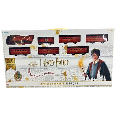 Trem Harry Potter Expresso Hogwarts - 37 peças