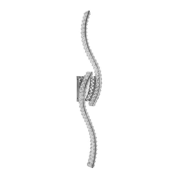 Arandela Sindora DCB02907 Led Cromada Bivolt Cromado / 3000K - Branco Quente