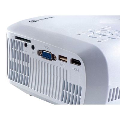 Projetor Goldentec Gt2000 Hd 2000 Lumens Com Hdmi, Av, Vga, Usb E Sd Card