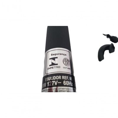 Ebulidor Garrafa Termica Inox Resiswal 1000w/127v Modelo Wl