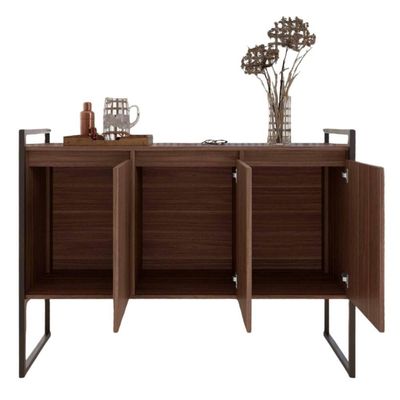 Buffet Aparador Industrial 3 Portas Para Sala De Jantar Affara