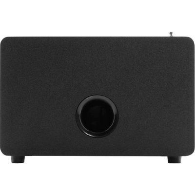 Caixa De Som Bluetooth Usb Sd Rádio Fm Preto Ms071bt
