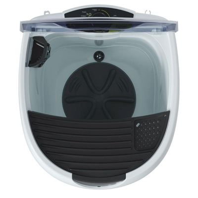 Lavadora De Roupas Semiautomática Super 4 Kg Branca Wanke 127V